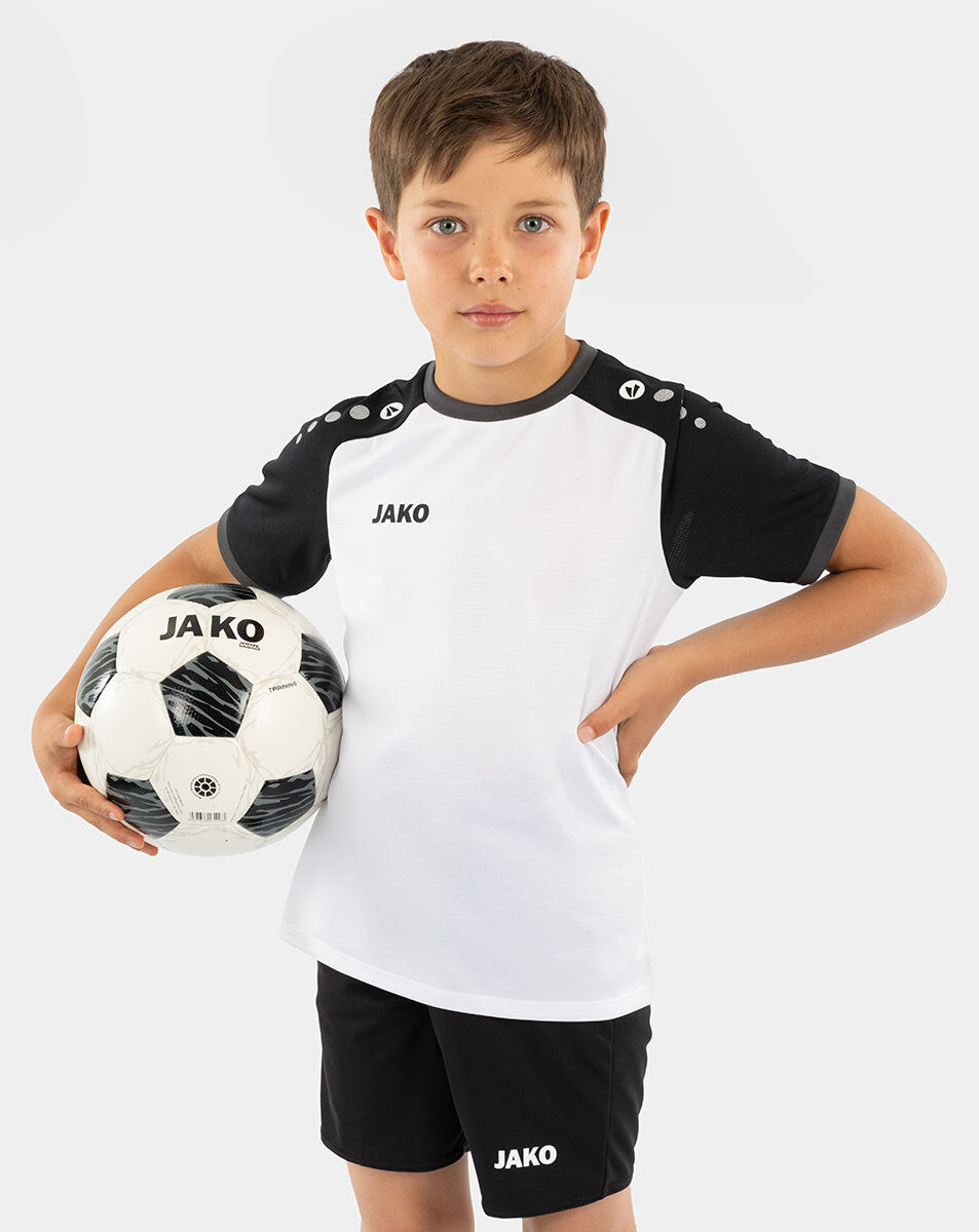 JAKO Trikot Dynamic KA weiß/schwarz/anthrazit