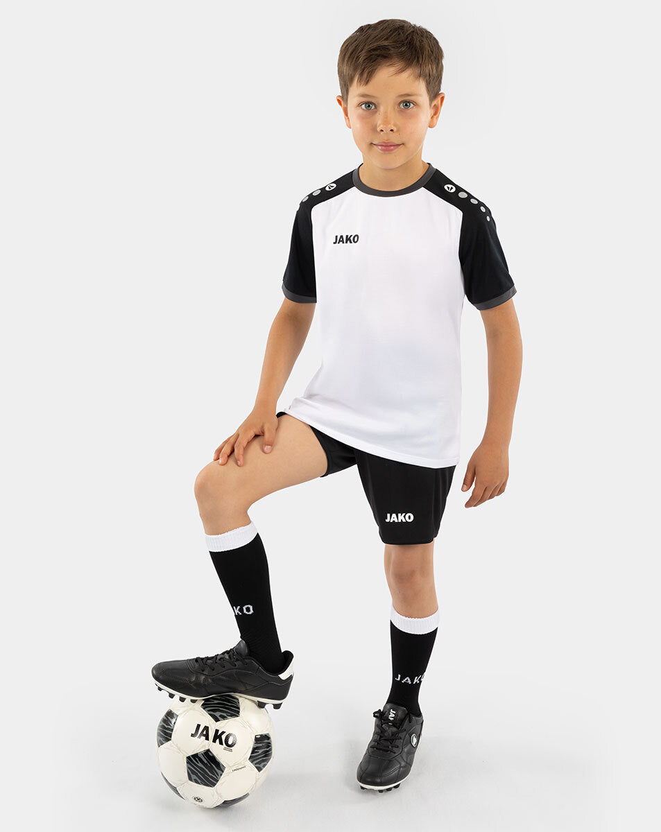 JAKO Trikot Dynamic KA weiß/schwarz/anthrazit