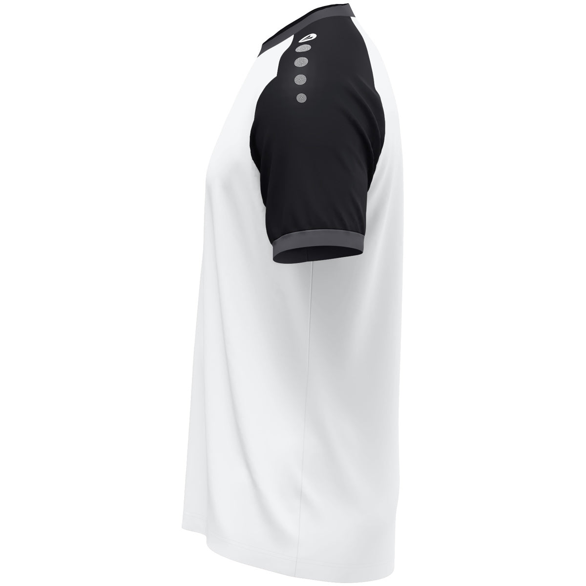 JAKO Trikot Dynamic KA weiß/schwarz/anthrazit