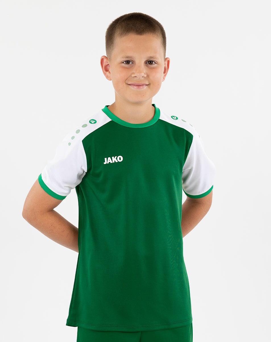 JAKO Trikot Dynamic KA dunkelgrün/weiß/grün