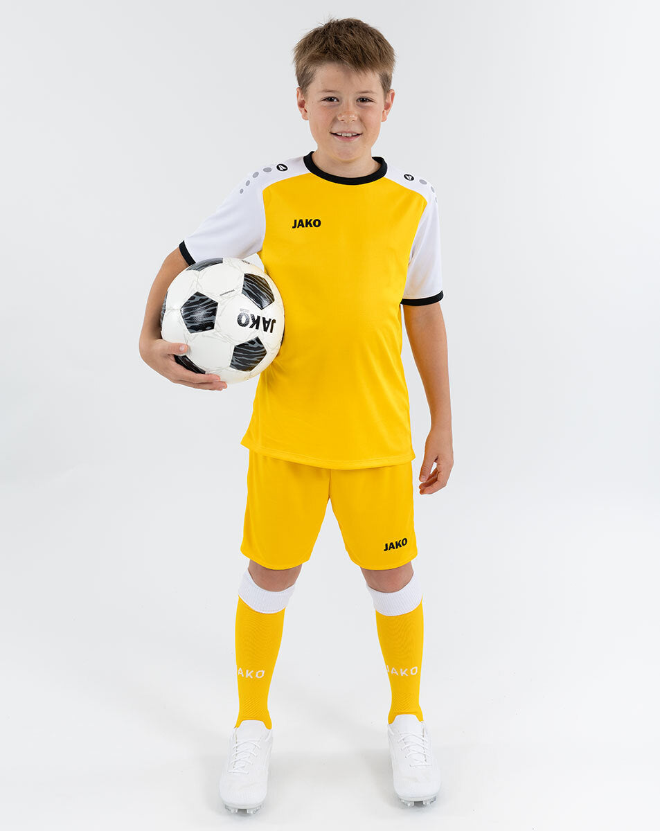 JAKO Trikot Dynamic KA gelb/weiß/schwarz