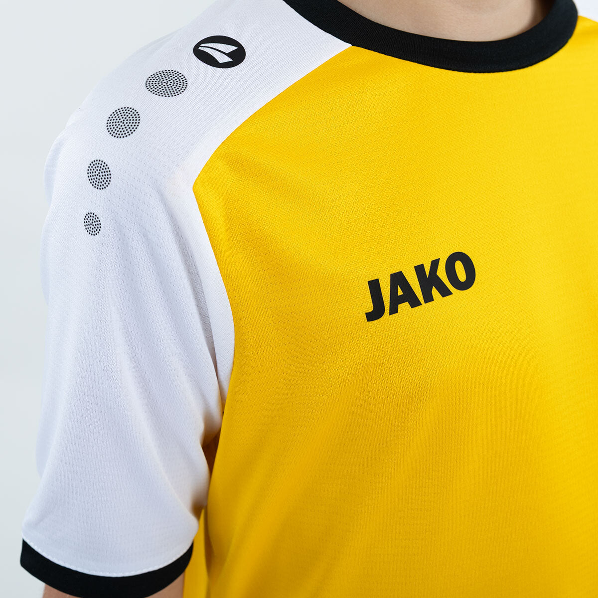 JAKO Trikot Dynamic KA gelb/weiß/schwarz