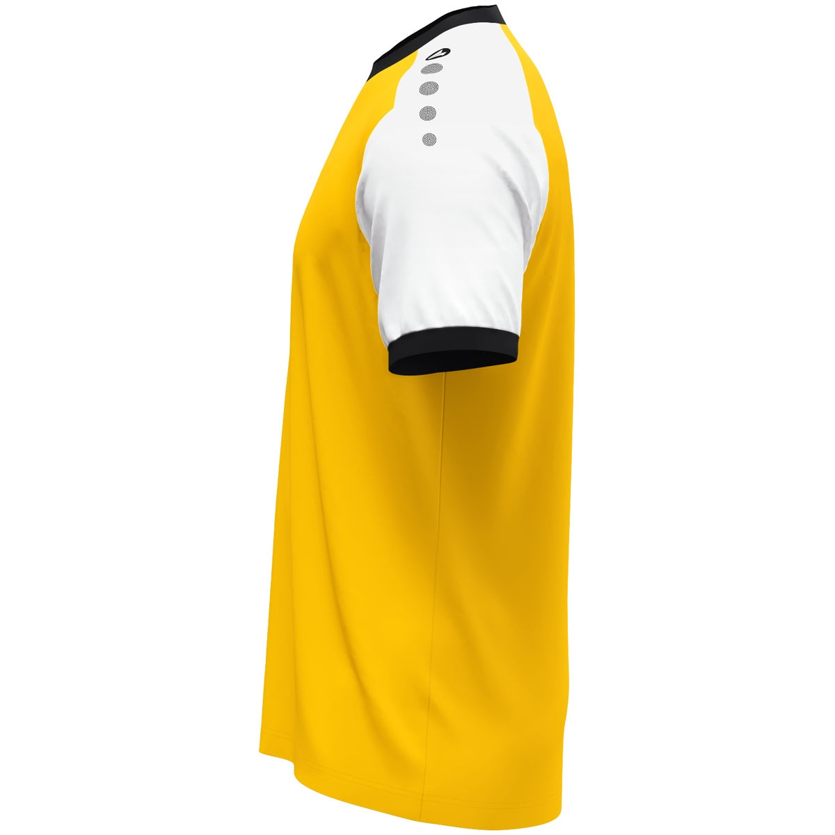 JAKO Trikot Dynamic KA gelb/weiß/schwarz