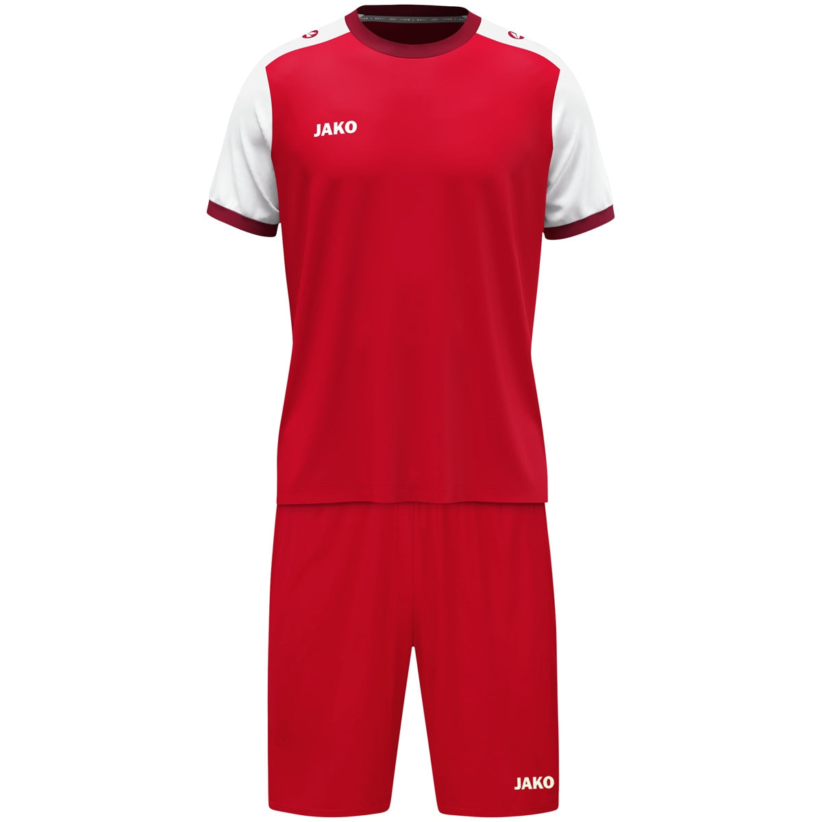 JAKO Trikot Dynamic KA rot/weiß/dunkelrot