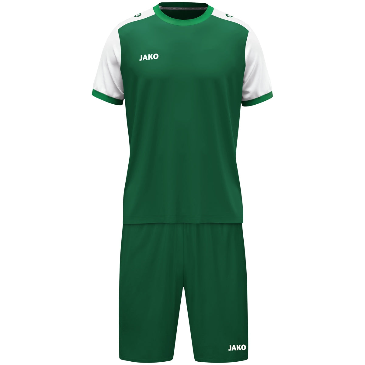 JAKO Trikot Dynamic KA dunkelgrün/weiß/grün