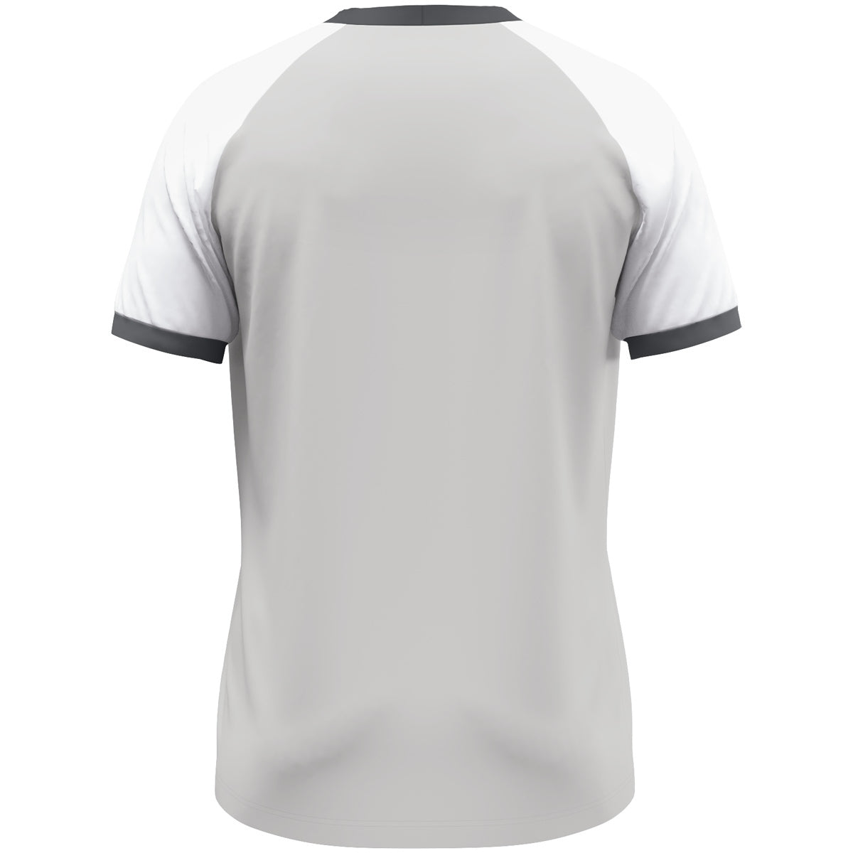JAKO Trikot Dynamic KA hellgrau/weiß/grau