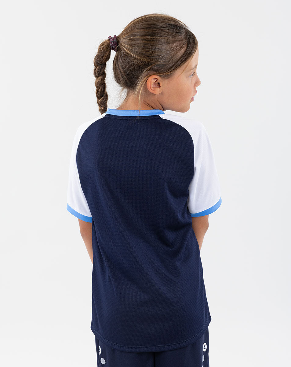 JAKO Trikot Dynamic KA marine/weiß/skyblue