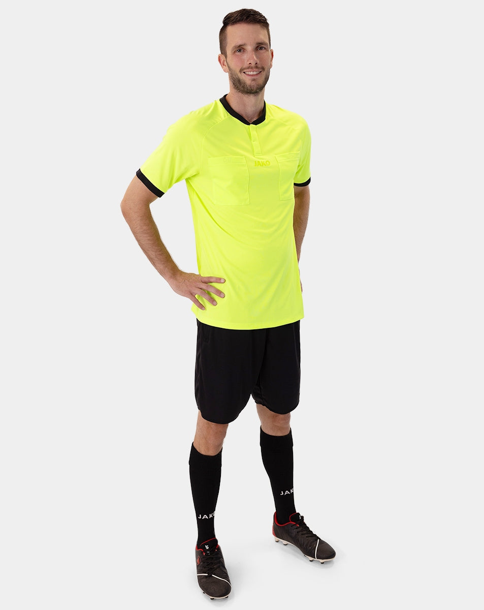 JAKO Schiedsrichter Trikot KA lemon