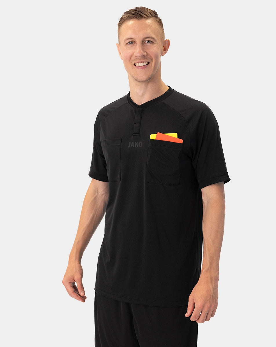 JAKO Schiedsrichter Trikot KA schwarz