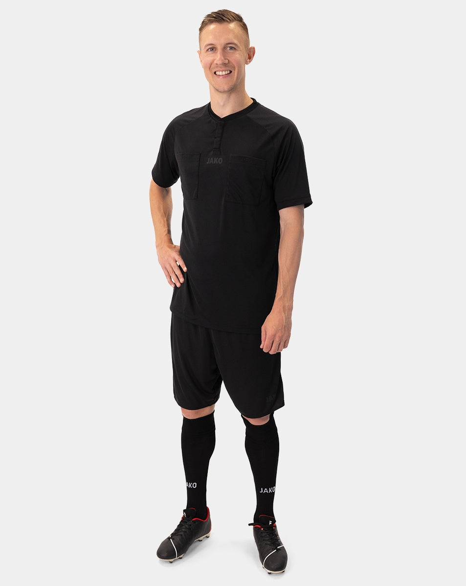 JAKO Schiedsrichter Trikot KA schwarz