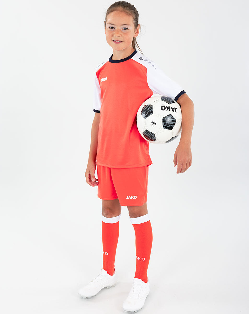 JAKO Sporthose Manchester 2.0 coral