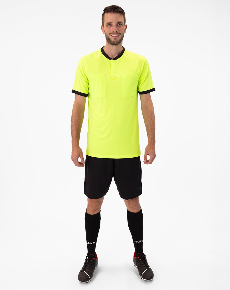 JAKO Schiedsrichter Sporthose schwarz