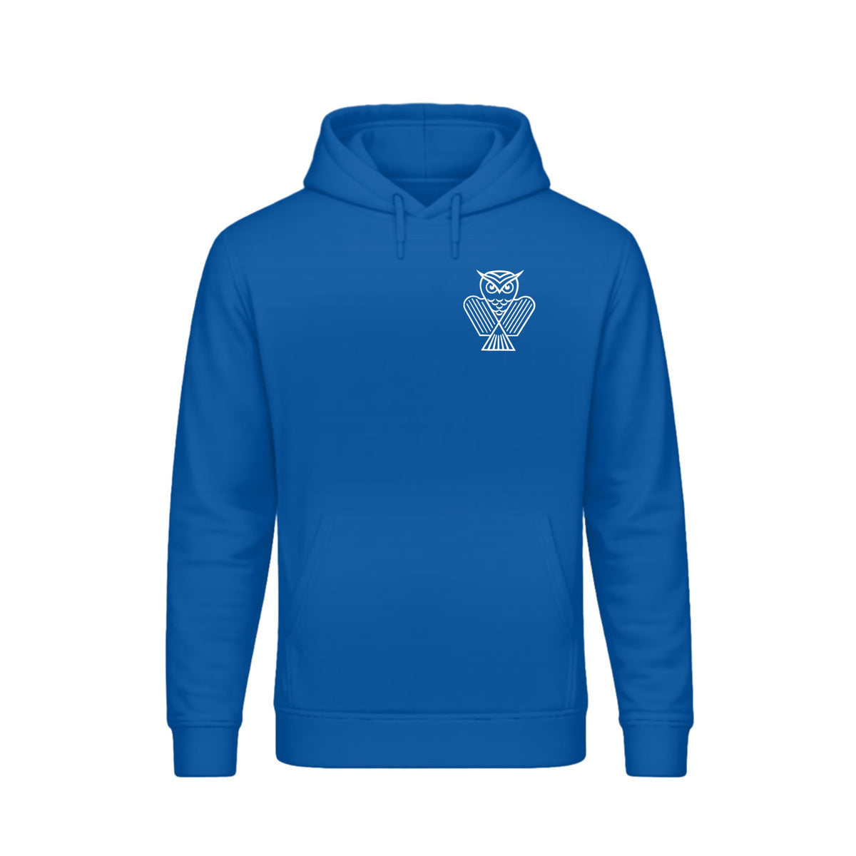 KG Eule Basic Hoodie SOL'S Snake – Royal Blue 241 – Vorderseite