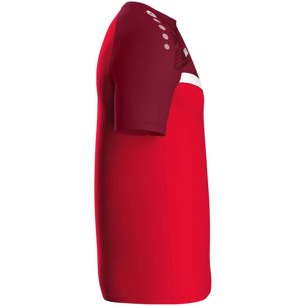 JAKO T-Shirt Iconic 6124 rot/weinrot