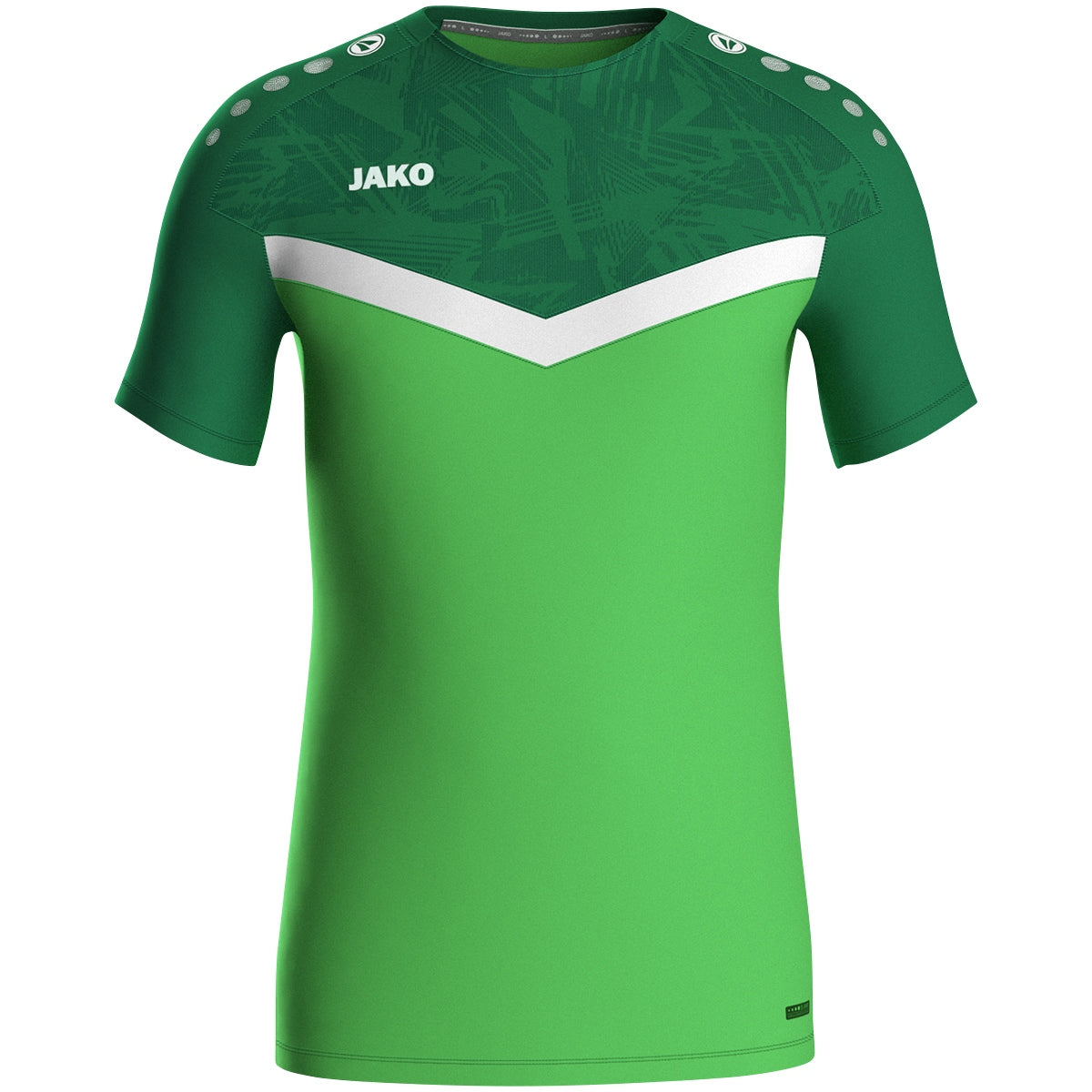 JAKO T-Shirt Iconic 6124 soft green/sportgrün