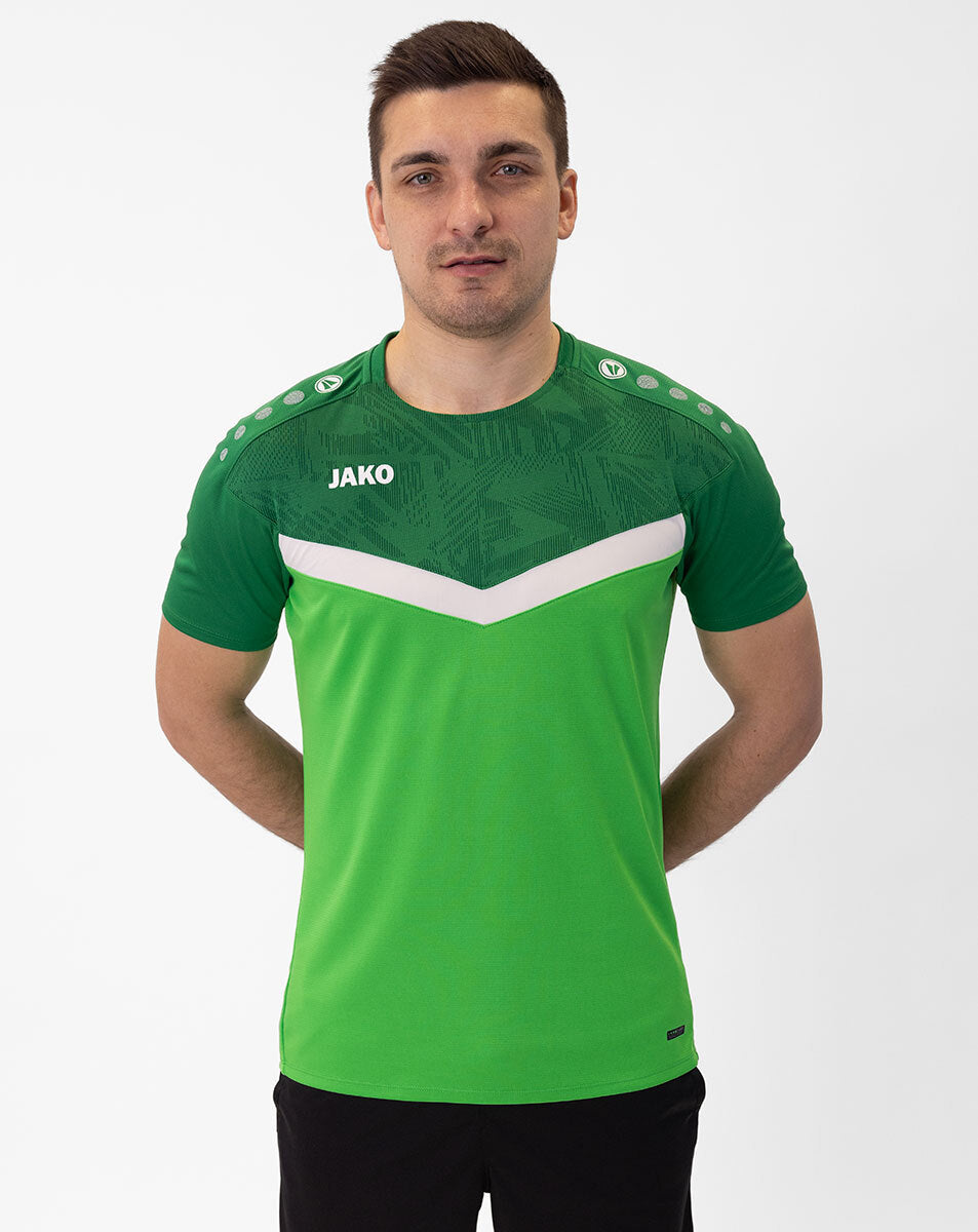 JAKO T-Shirt Iconic 6124 soft green/sportgrün