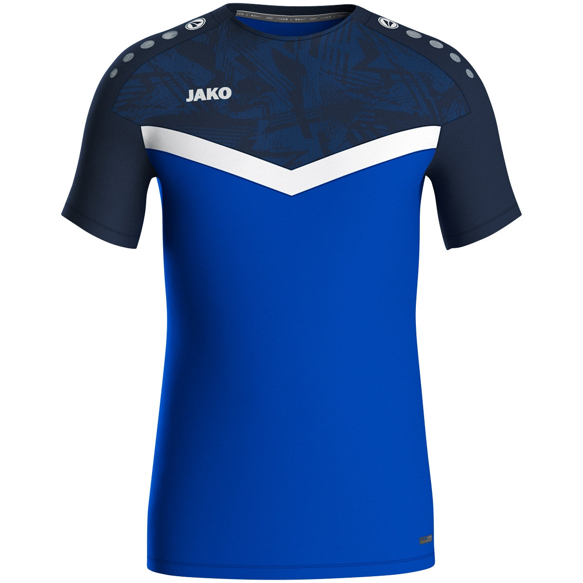 JAKO T-Shirt Iconic 6124 royal/marine