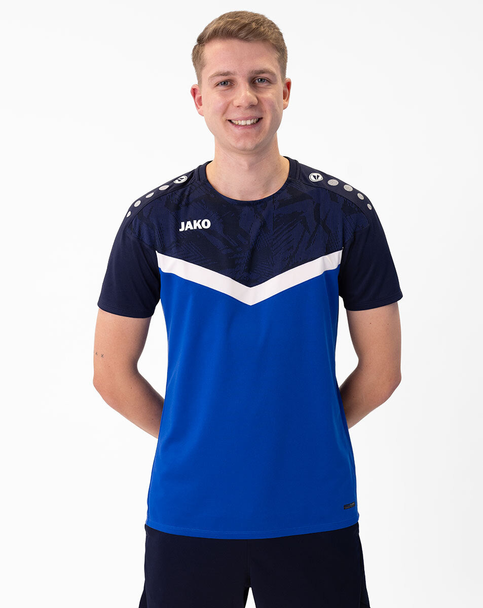 JAKO T-Shirt Iconic 6124 royal/marine