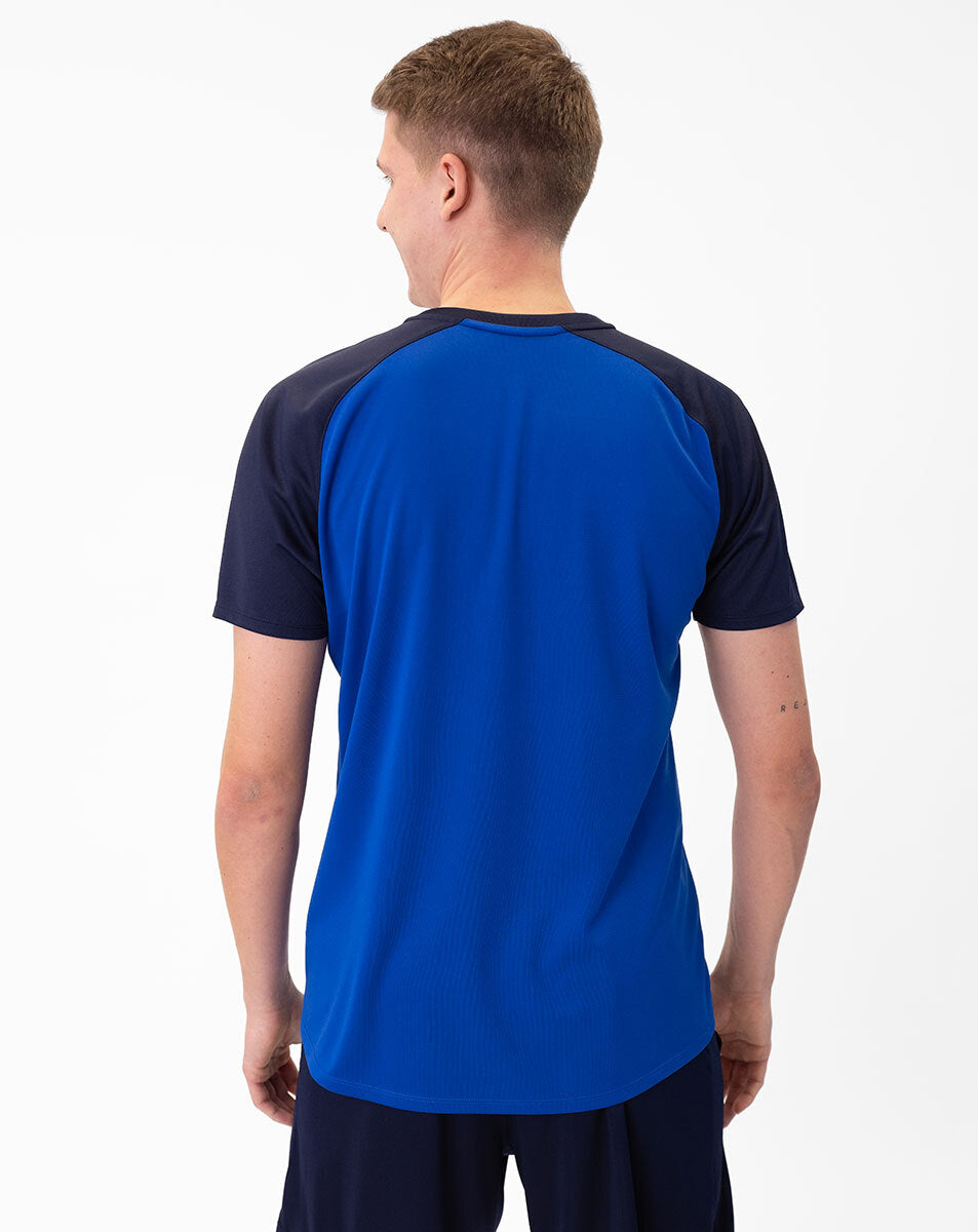 JAKO T-Shirt Iconic 6124 royal/marine