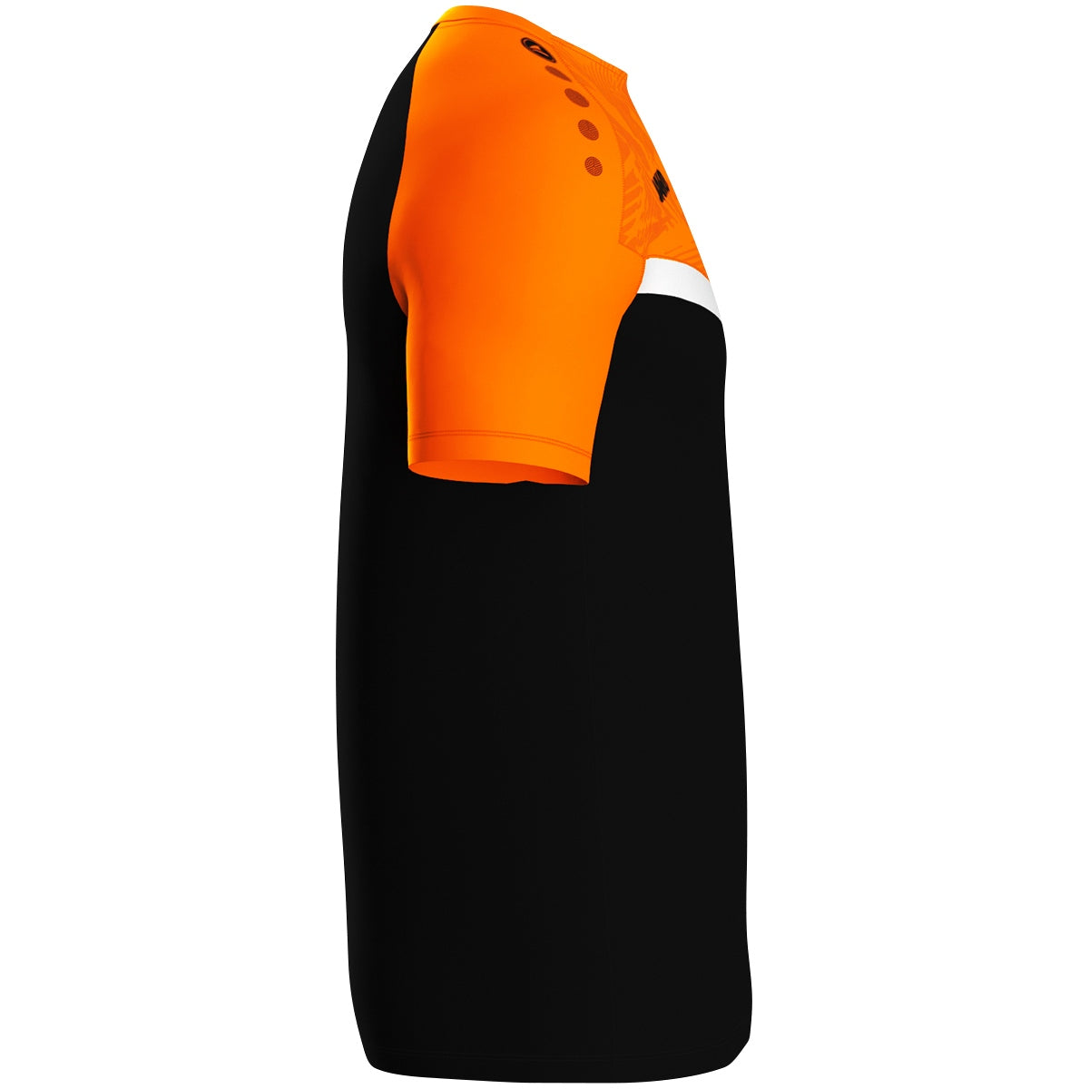 JAKO T-Shirt Iconic 6124 schwarz/neonorange