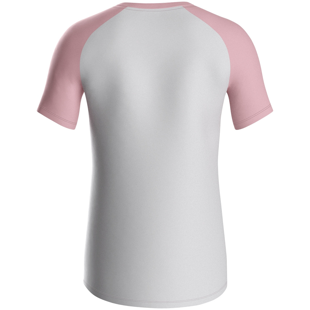 JAKO T-Shirt Iconic 6124 soft grey/dusky pink/anthra light