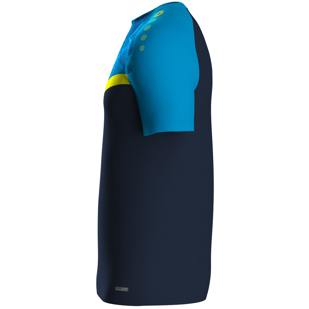 JAKO T-Shirt Iconic 6124 marine/JAKO blau/neongelb