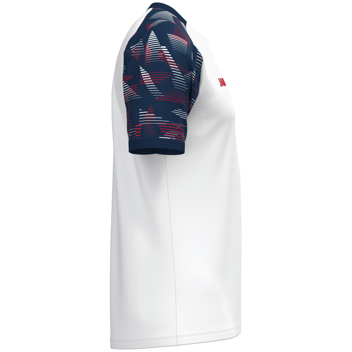 JAKO T-Shirt Sonic weiß/marine/rot