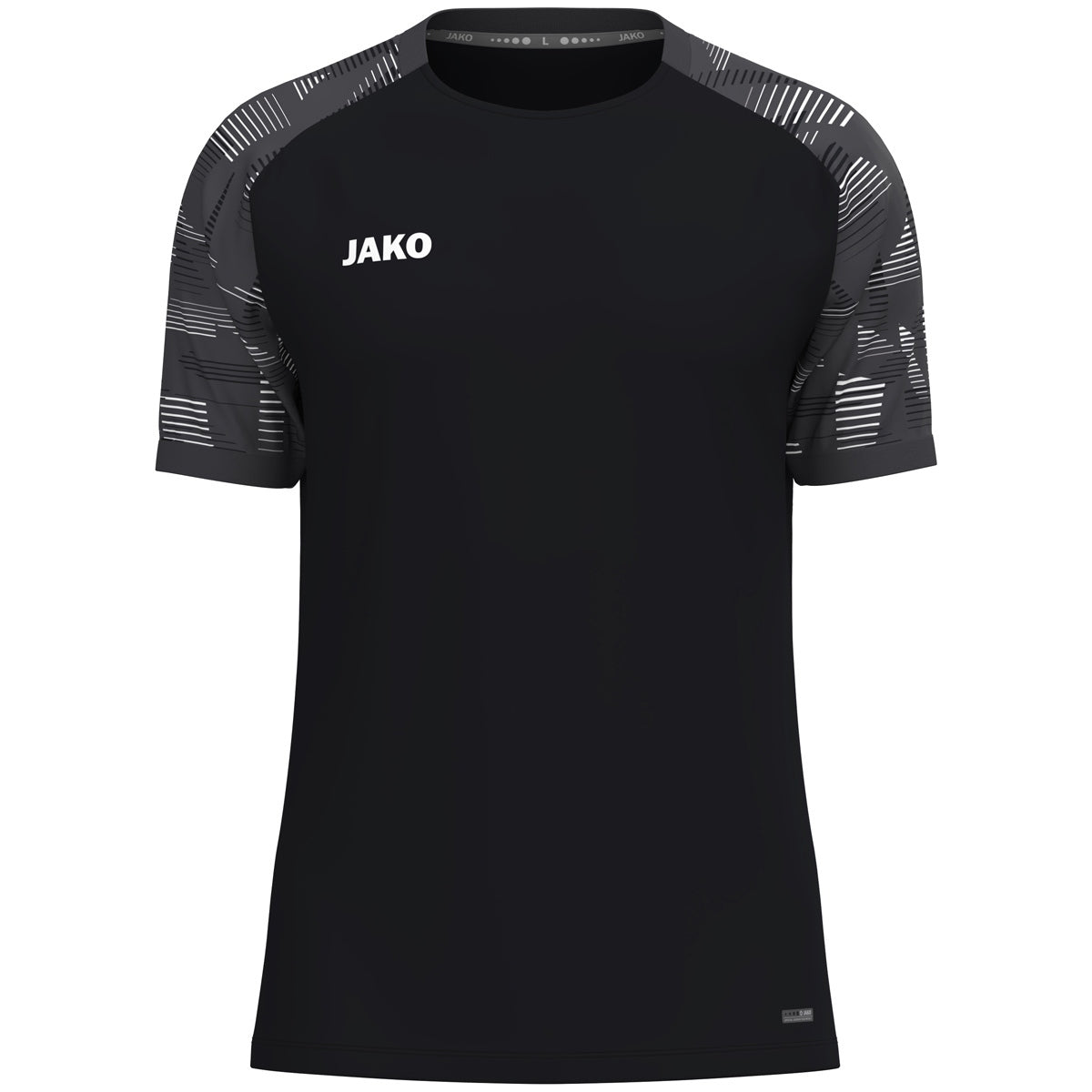 JAKO T-Shirt Sonic schwarz/anthrazit
