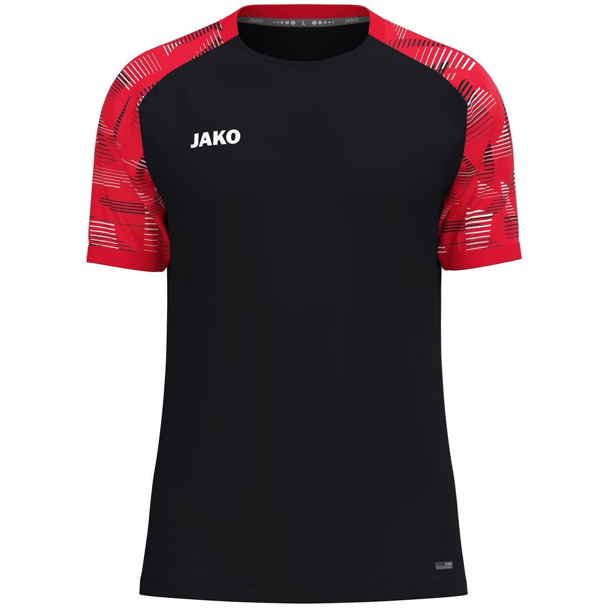 JAKO T-Shirt Sonic schwarz/rot