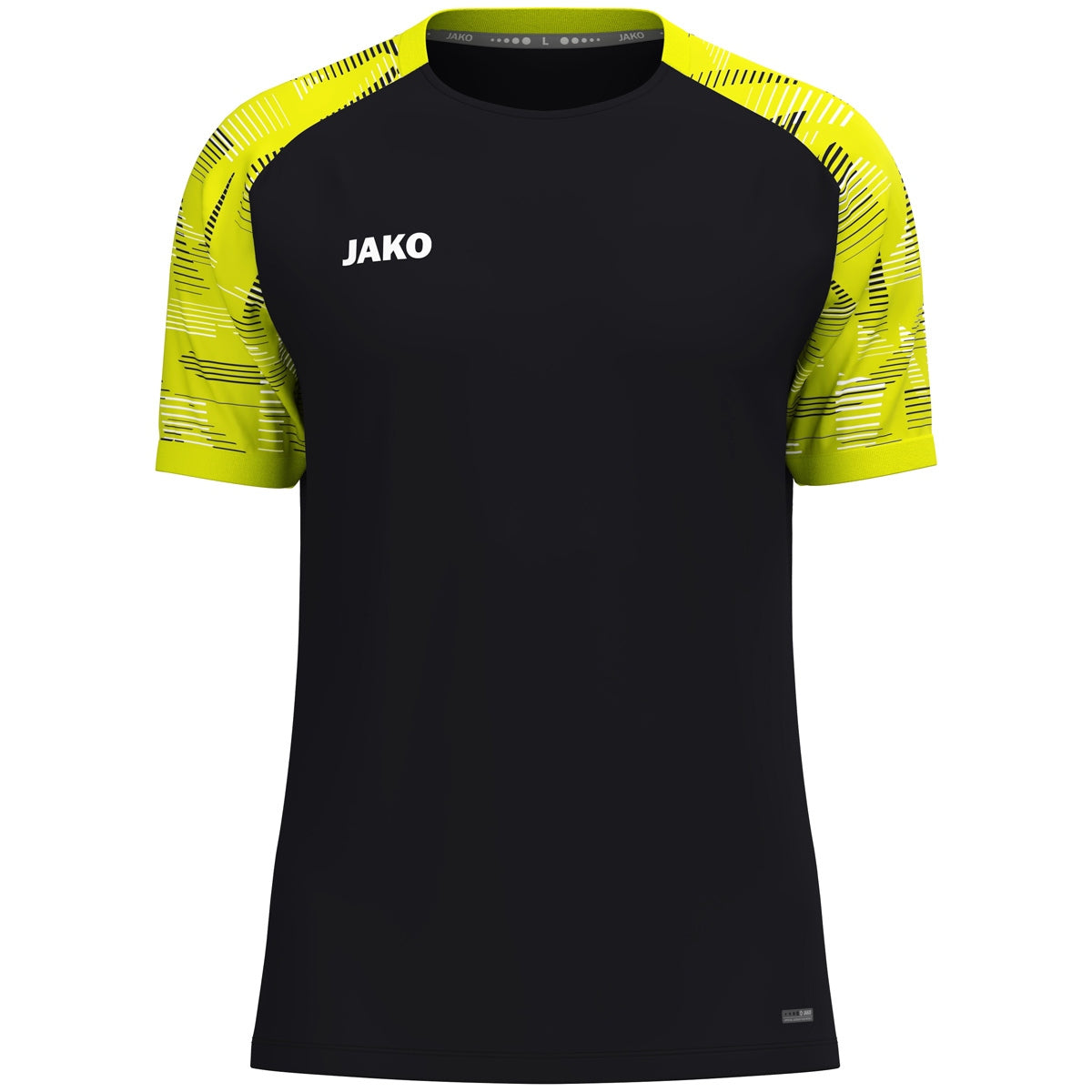 JAKO T-Shirt Sonic schwarz/neongelb