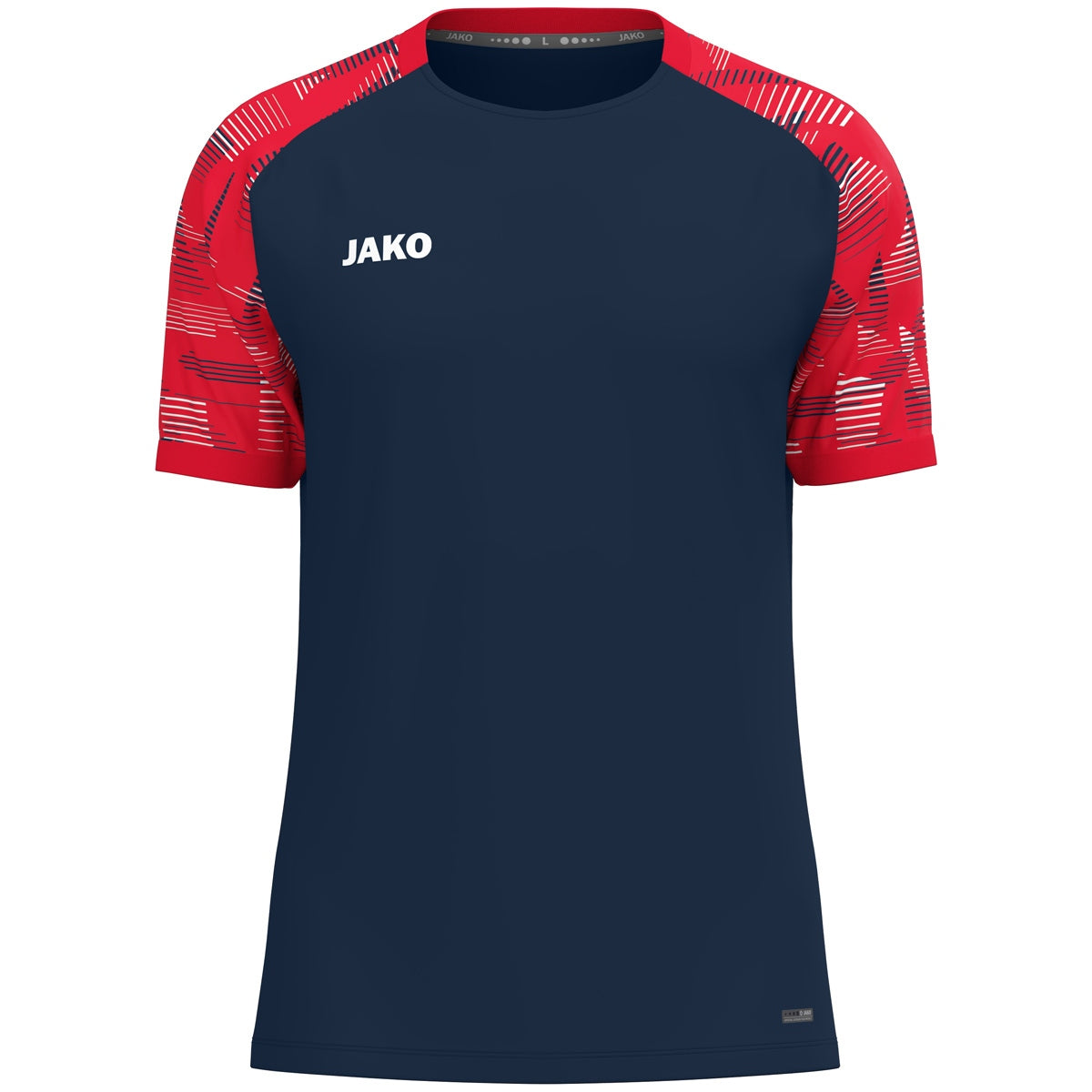 JAKO T-Shirt Sonic marine/rot