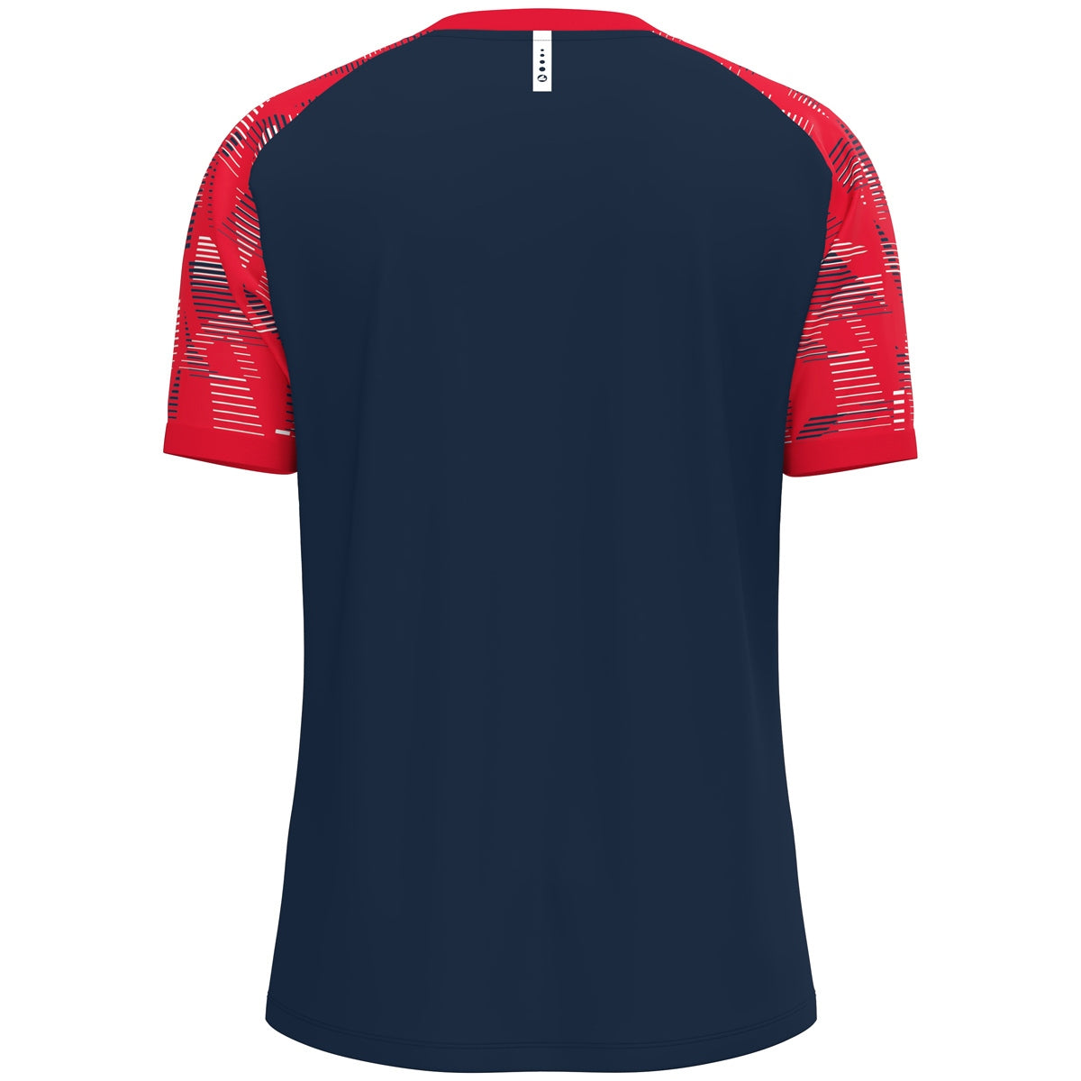JAKO T-Shirt Sonic marine/rot