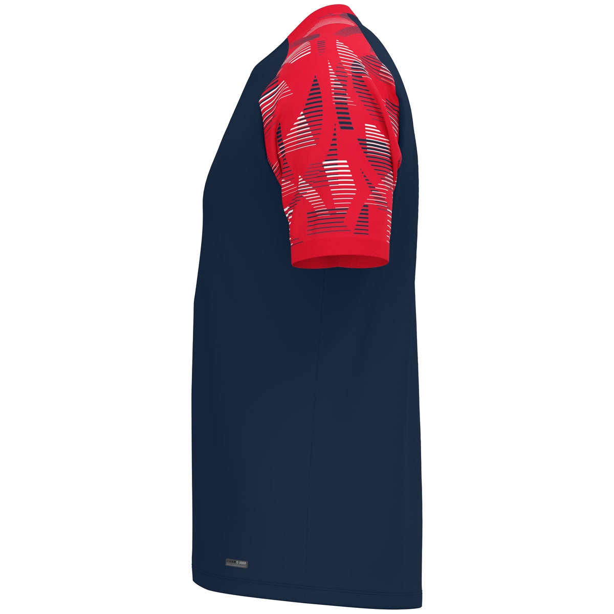 JAKO T-Shirt Sonic marine/rot