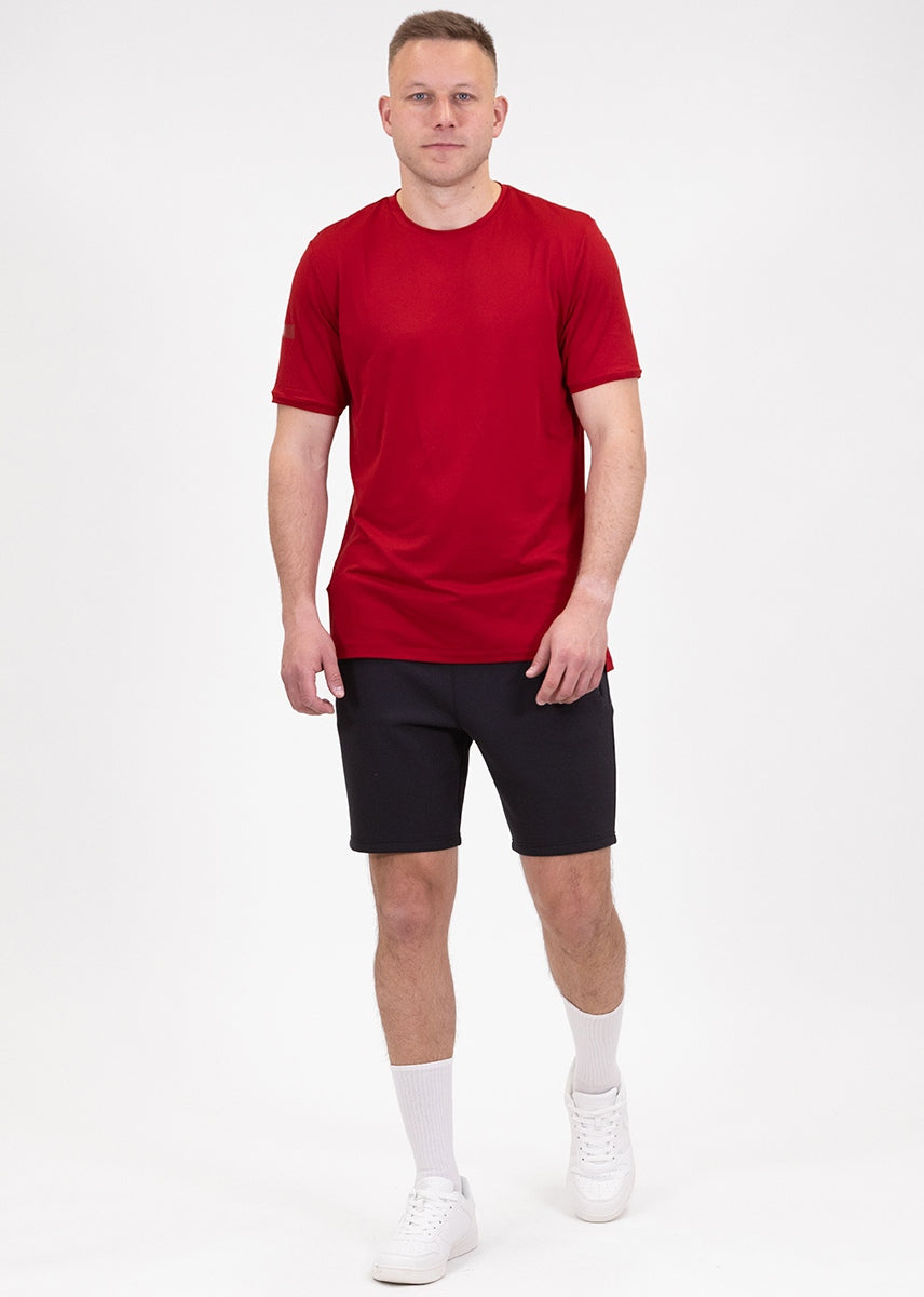 JAKO T-Shirt Pro Casual chili rot