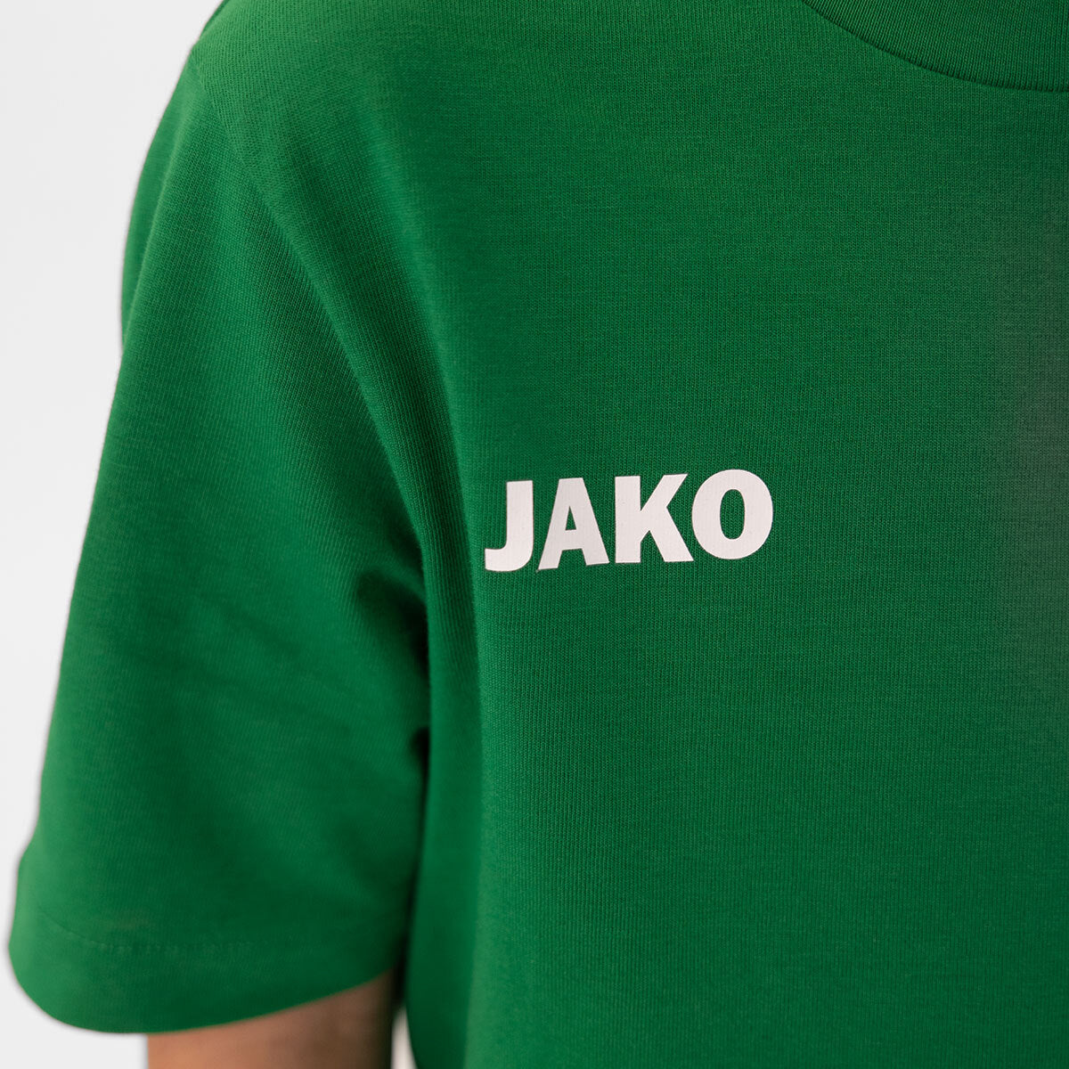 JAKO T-Shirt Base sportgrün