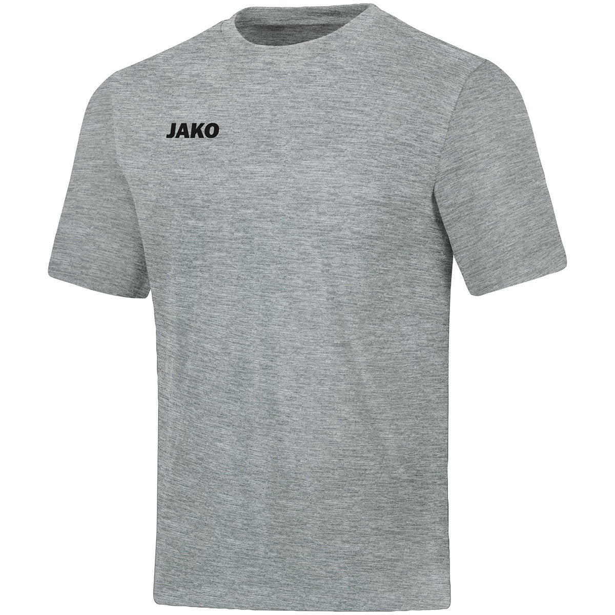 JAKO T-Shirt Base hellgrau meliert