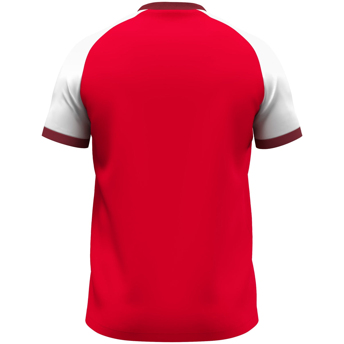 JAKO T-Shirt Dynamic rot/weiß/dunkelrot