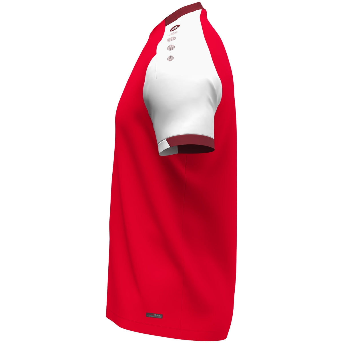JAKO T-Shirt Dynamic rot/weiß/dunkelrot