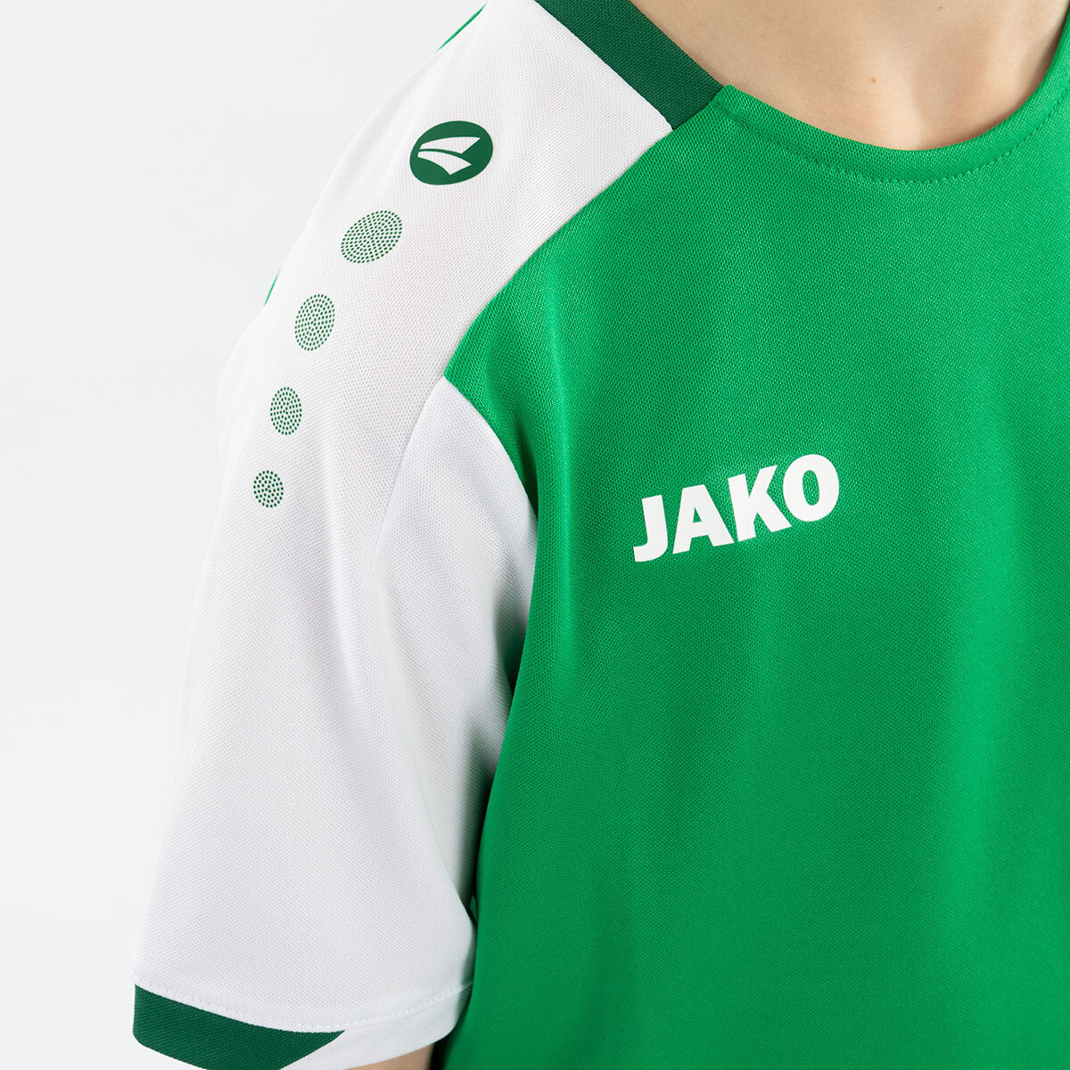 JAKO T-Shirt Dynamic grün/weiß/dunkelgrün