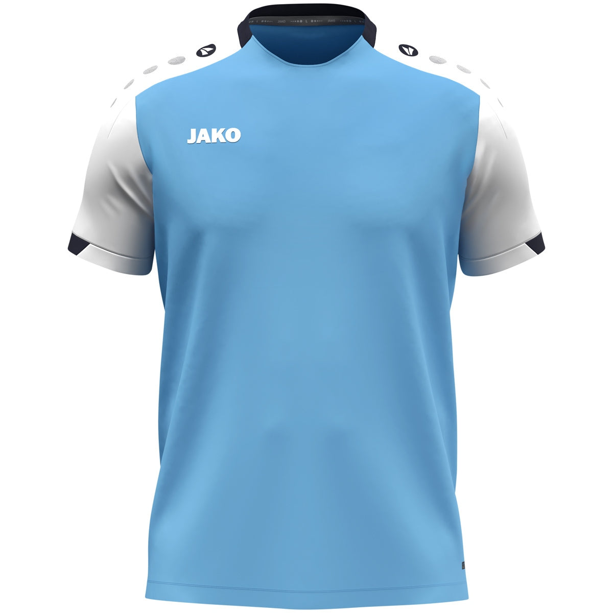 JAKO T-Shirt Dynamic skyblue/weiß/marine