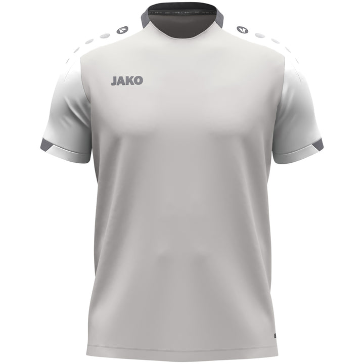 JAKO T-Shirt Dynamic hellgrau/weiß/grau