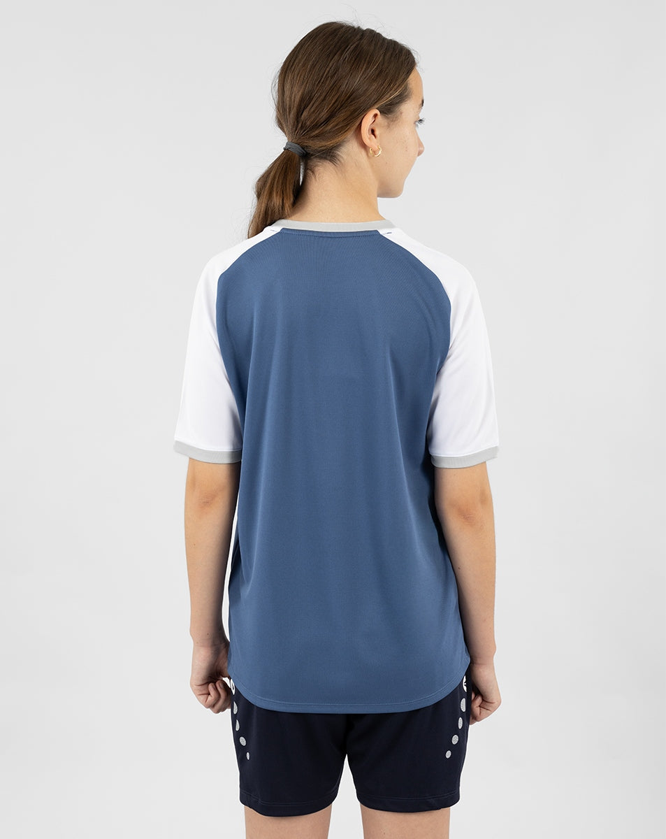 JAKO T-Shirt Dynamic nachtblau/weiß/hellgrau