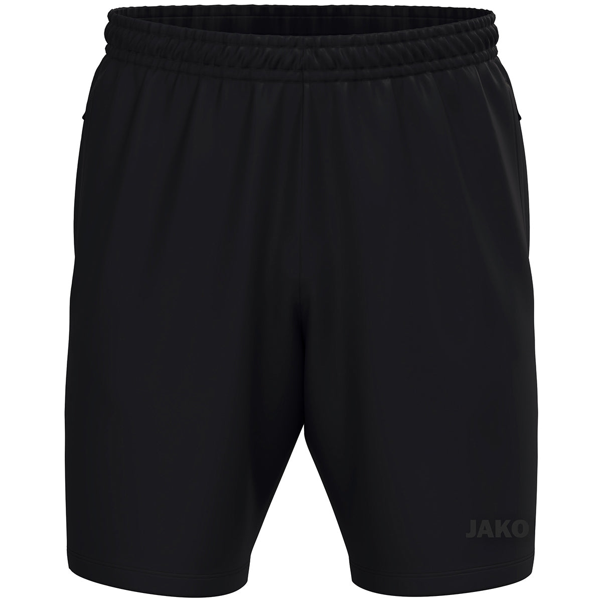 JAKO Webshort One schwarz/schwarz
