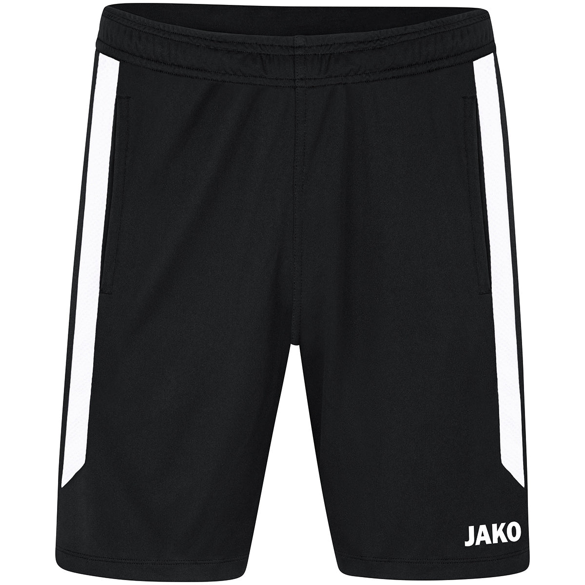 JAKO Short Power schwarz/weiß