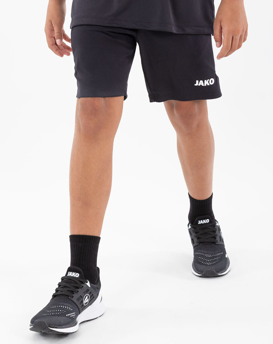 JAKO Short Power schwarz/weiß