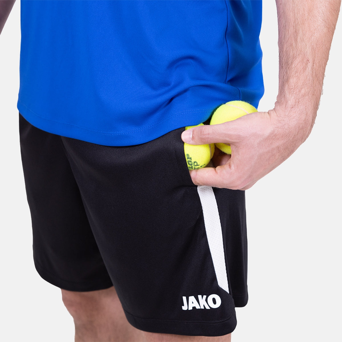 JAKO Short Power schwarz/weiß