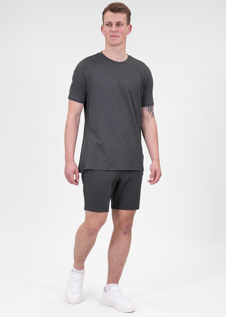 JAKO Short Pro Casual aschgrau