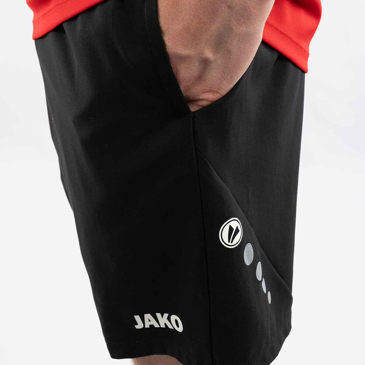 JAKO Webshort Dynamic schwarz