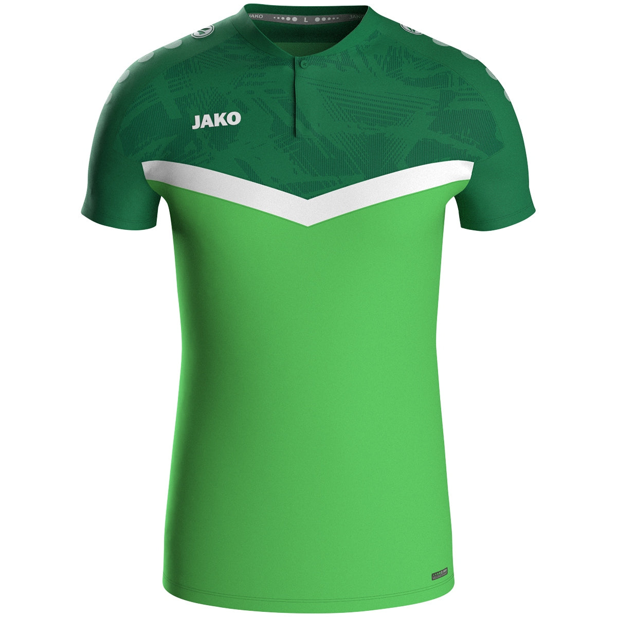 JAKO Polo Iconic 6324 soft green/sportgrün