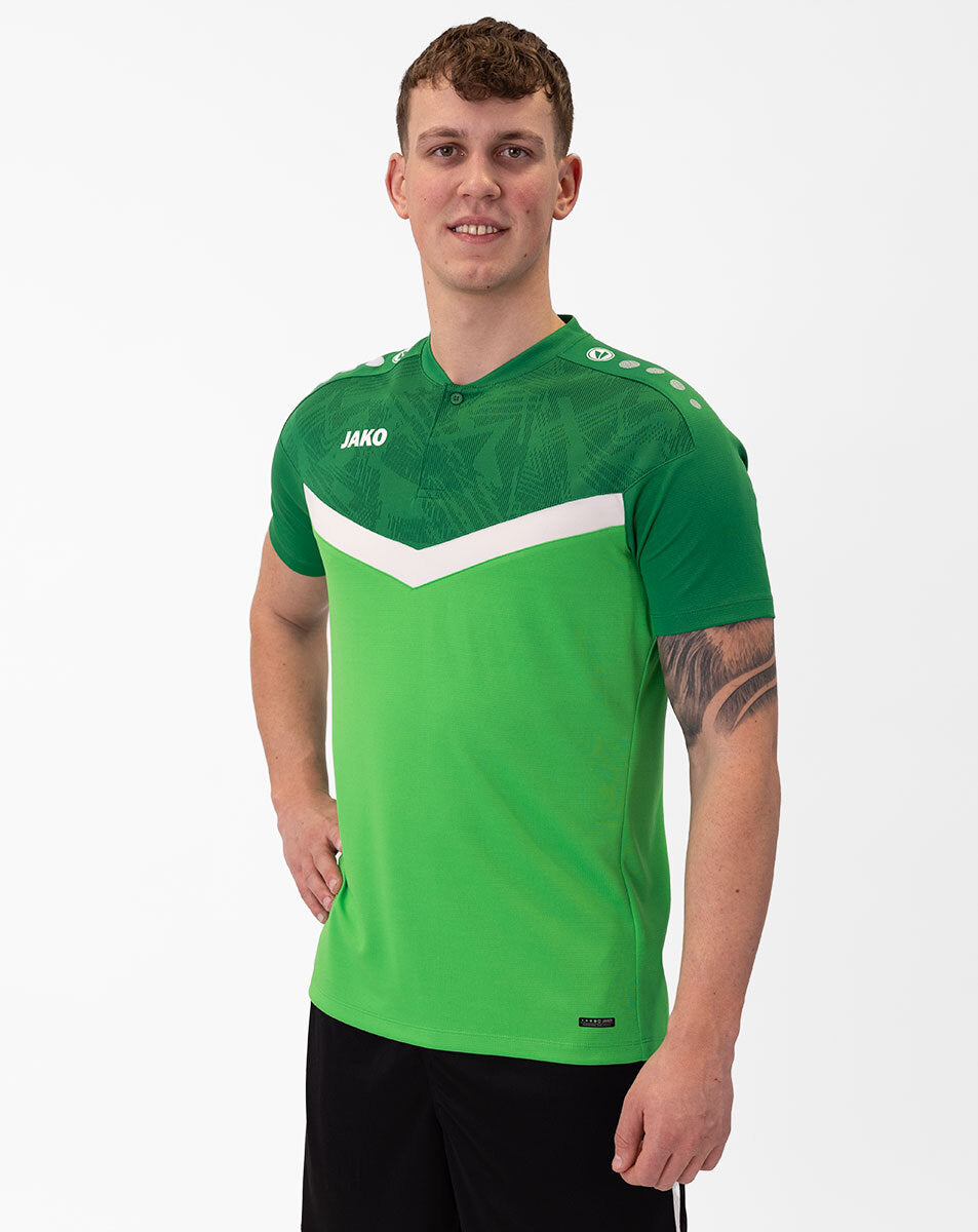 JAKO Polo Iconic 6324 soft green/sportgrün